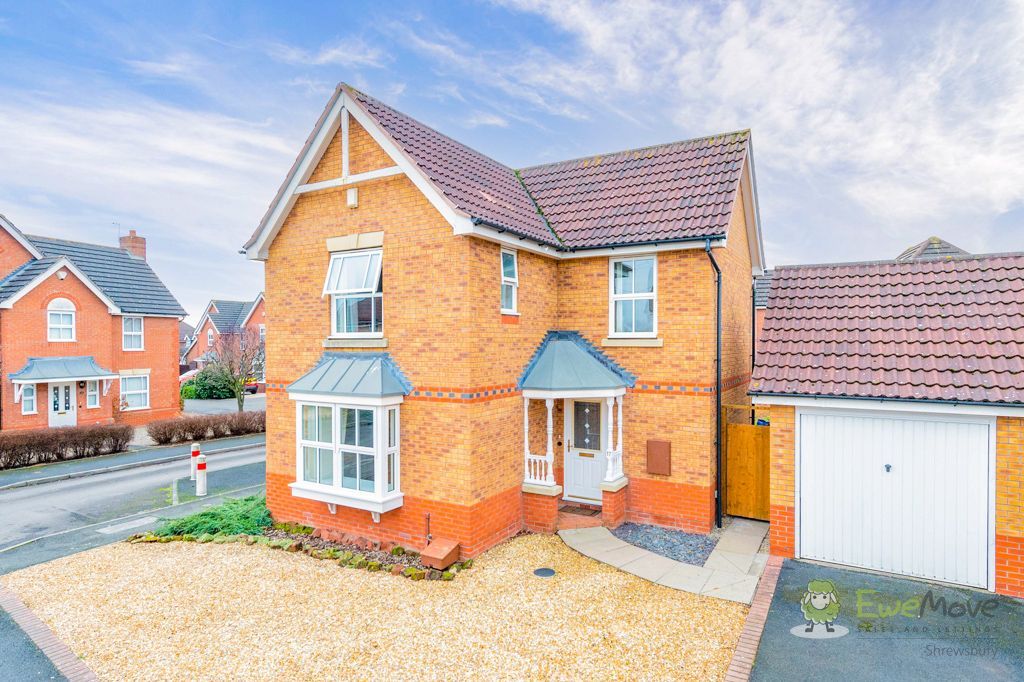 3 bed detached house for sale in Hallam Drive, Shrewsbury SY1 Zoopla