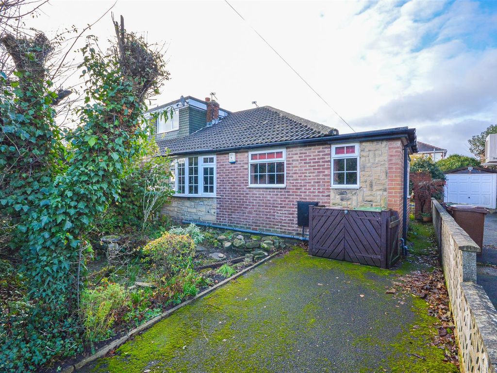 2 bed semidetached bungalow for sale in Churchfield Croft, Altofts, Normanton WF6, £160,000