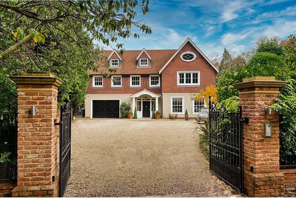 6 bed detached house for sale in West End Lane, Esher, Surrey KT10 Zoopla