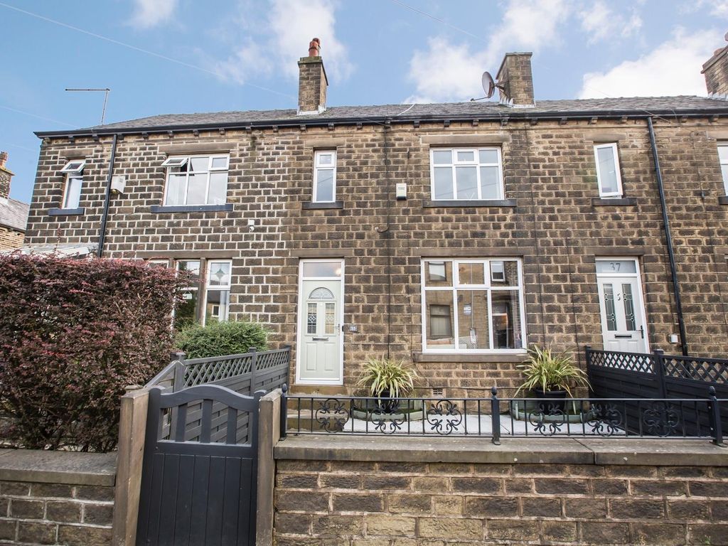 3 bed terraced house for sale in Swallow Lane, Golcar, Huddersfield HD7