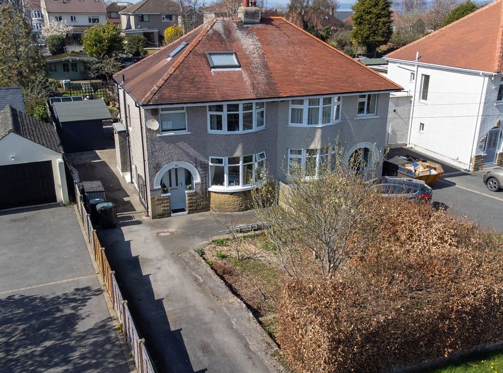 3 bed semidetached house for sale in Slyne Road, Bolton Le Sands