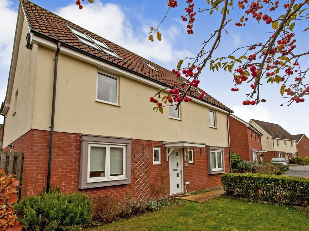 6 bed detached house for sale in Anson Road, Upper Cambourne, Cambridge