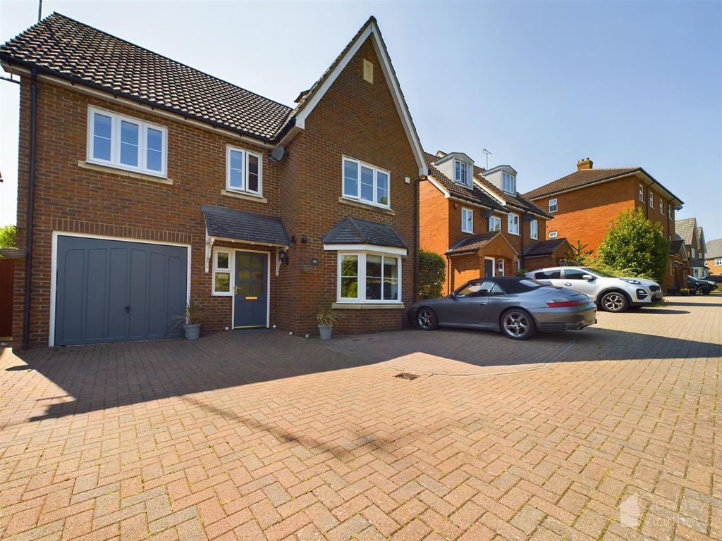 5 bed detached house for sale in Great Ashby Way, Great Ashby