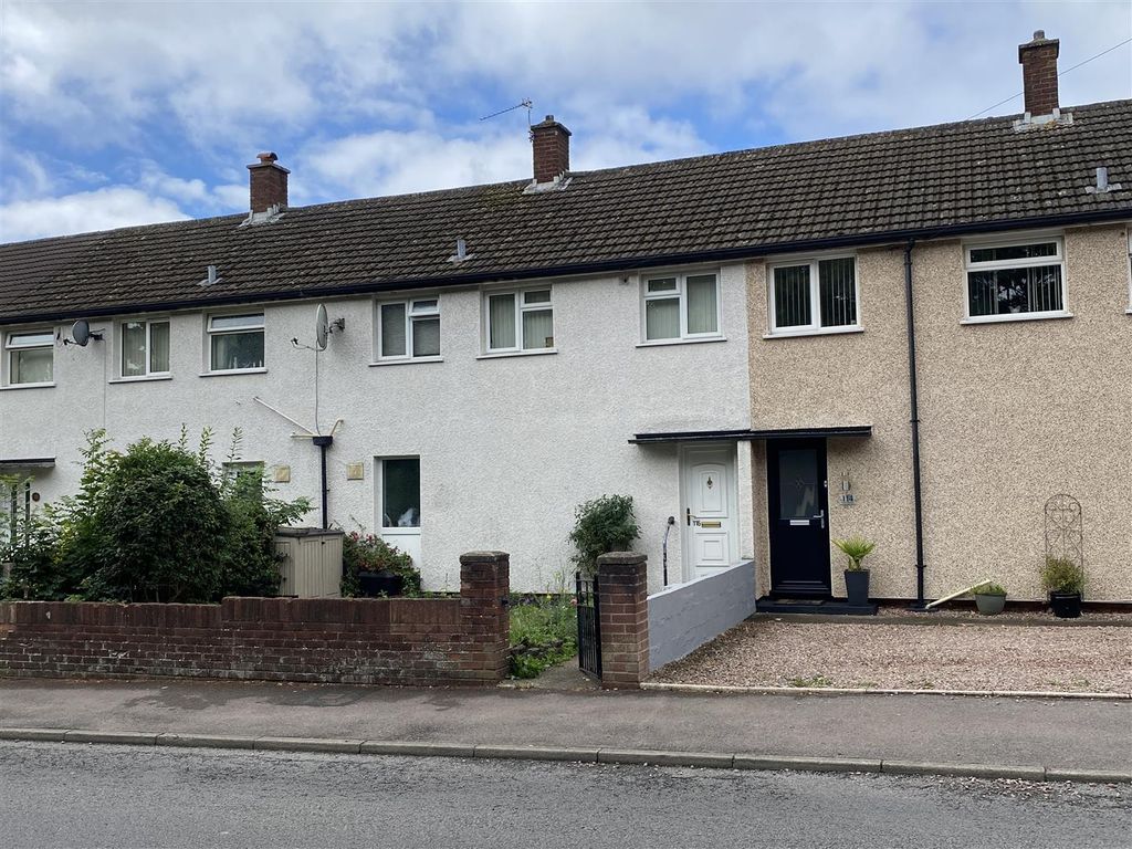 2 bed terraced house to rent in Thornwell Road, Bulwark, Chepstow NP16