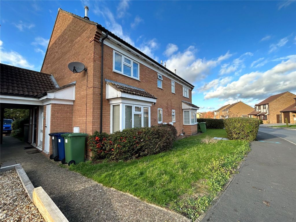 1 bed terraced house for sale in Waveney Road, St. Ives, Cambridgeshire