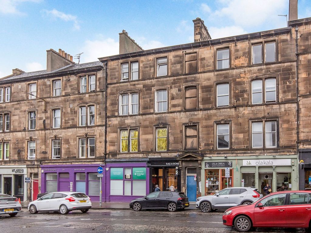 1 bed flat for sale in Morrison Street, Edinburgh EH3, £159,995 Zoopla
