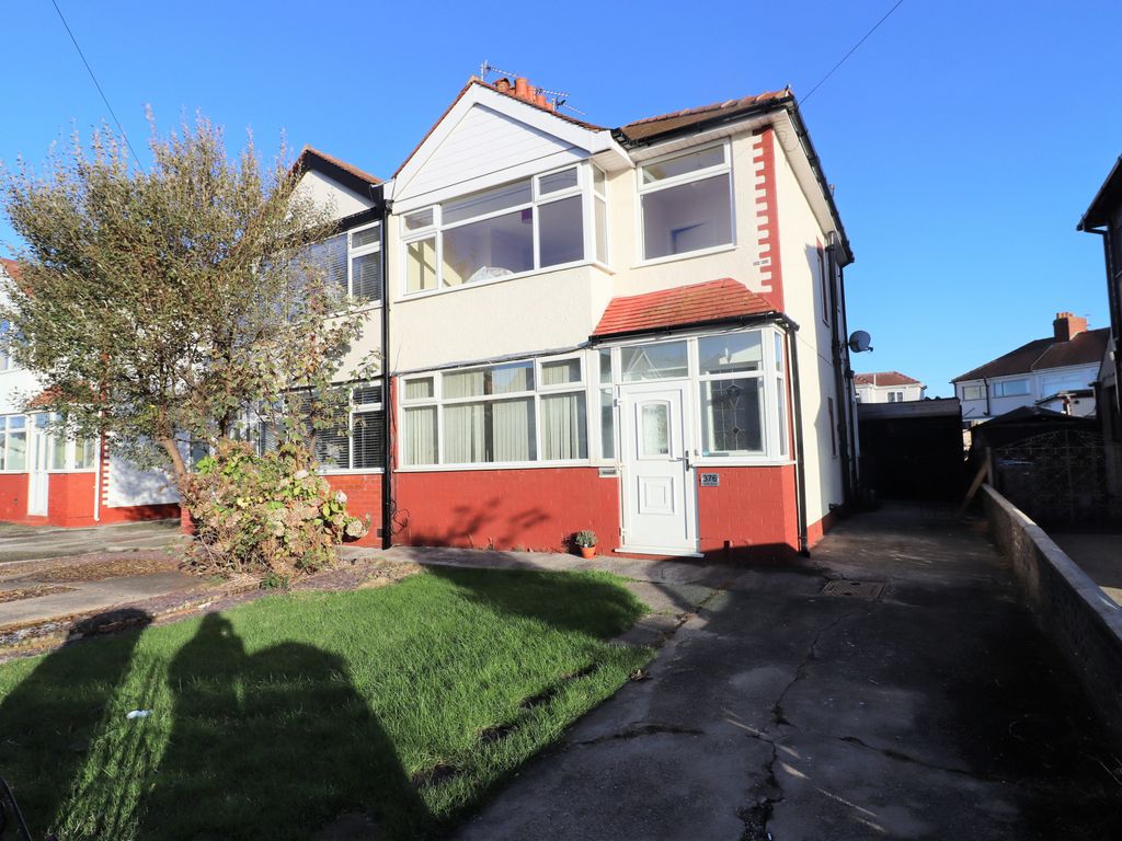 3 bed semidetached house for sale in North Drive, Cleveleys FY5 Zoopla