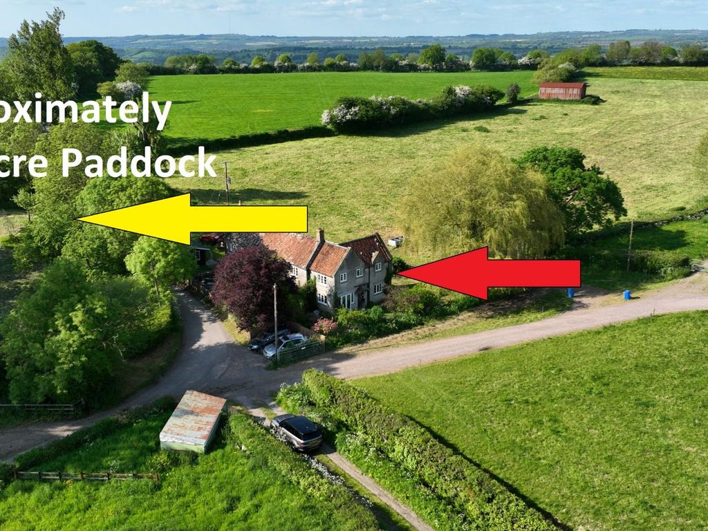 4 bed property for sale in Stickleball Hill, East Pennard, Shepton