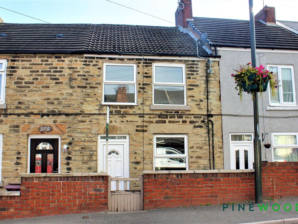 2 bed terraced house to rent in North Wingfield Road, Grassmoor