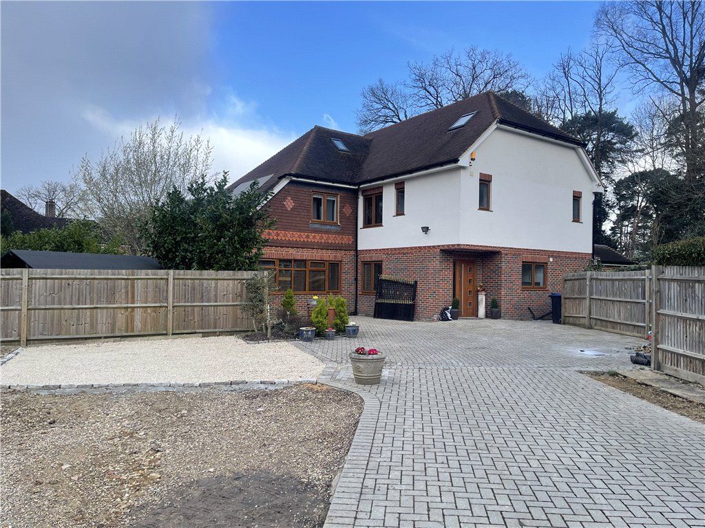 5 bed detached house for sale in Farmhouse Close, Pyrford, Woking