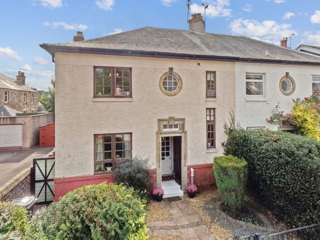 5 bed semidetached house for sale in Lennox Avenue, Stirling, Stirling