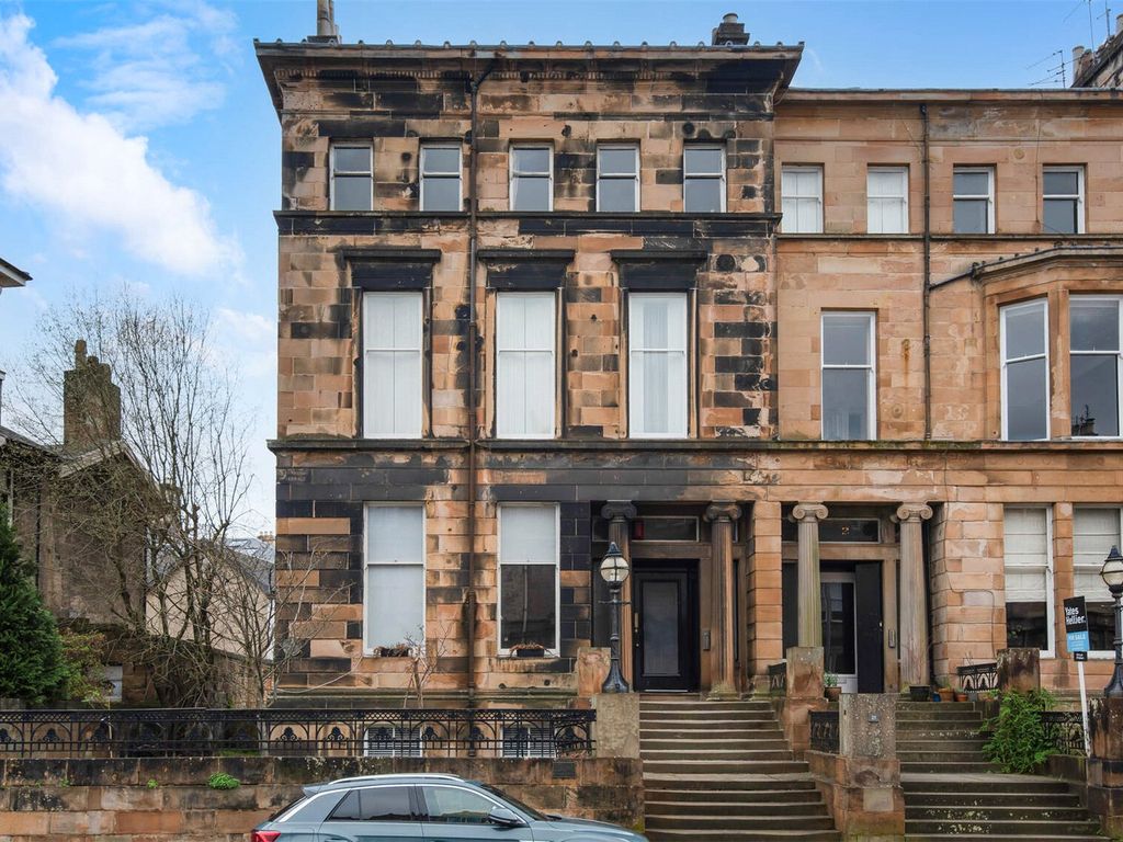 1 bed flat for sale in Hyndland Road, Hyndland, Glasgow G12, £210,000
