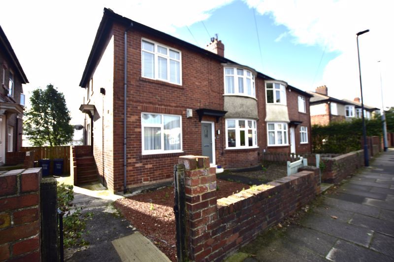 2 bed flat to rent in Cornel Road, High Heaton, Newcastle Upon Tyne NE7