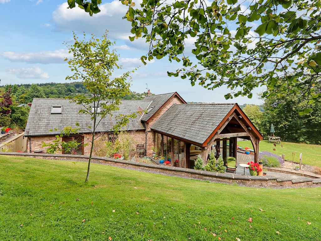 4 bed detached house for sale in Viney Woodside, Lydney