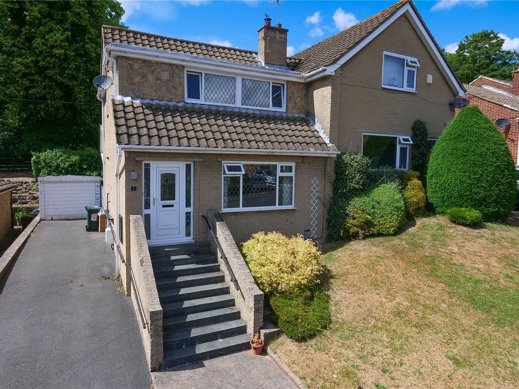 2 bed semidetached house for sale in Langley Lane, Baildon, Shipley