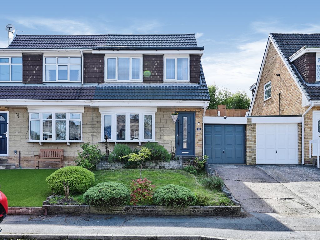 3 bed semidetached house for sale in St. Martins Drive, Feniscowles