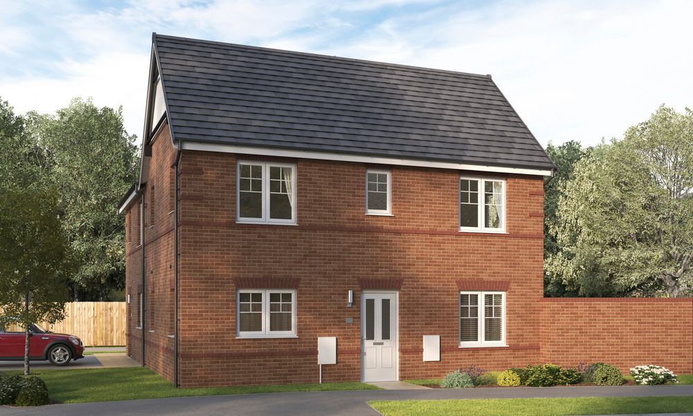 New home, 3 bed semidetached house for sale in William Nadin Way