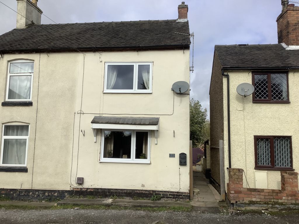 2 bed semidetached house for sale in Edward Street, Albert Village