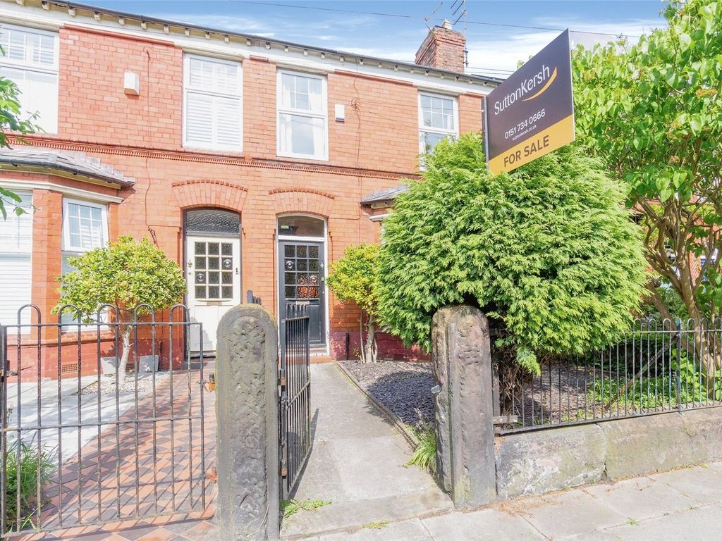 3 bed terraced house for sale in Rose Brae, Liverpool, Merseyside L18