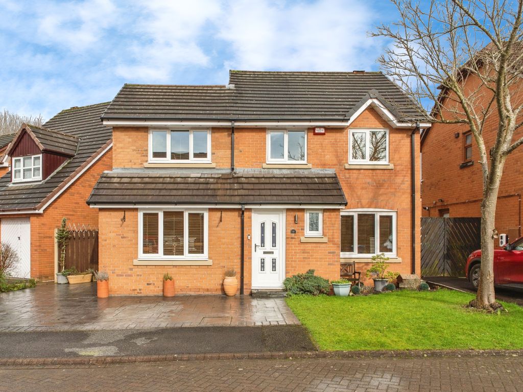 4 bed detached house for sale in Brompton Gardens, Bewsey, Warrington
