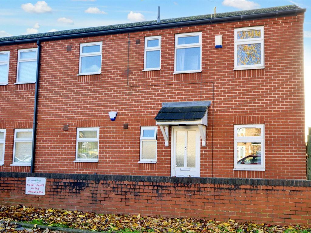 2 bed flat for sale in Gibb Street, Long Eaton, Nottingham NG10, £