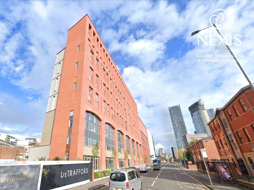 2 bed flat to rent in Sky Garden, 7 Spinners Way, Manchester M15, £
