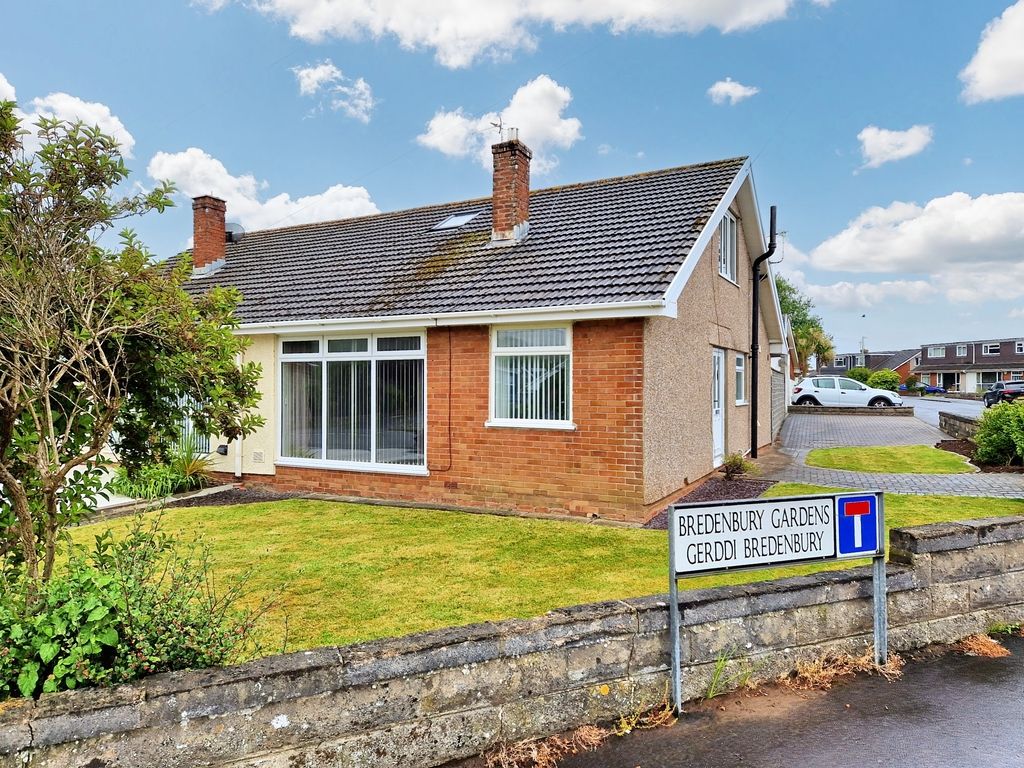 3 bed semidetached bungalow for sale in Bredenbury Gardens, Nottage, Porthcawl CF36, £325,000