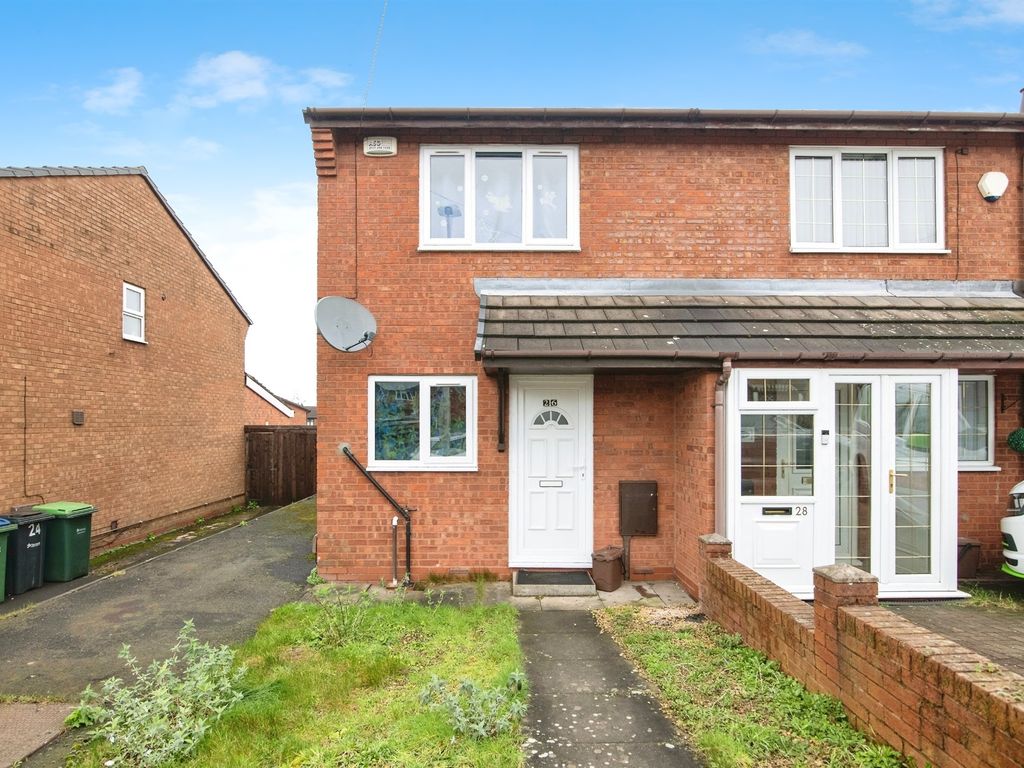 2 bed semidetached house for sale in Nelson Street, West Bromwich B71