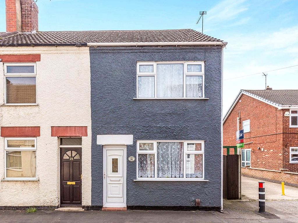2 bed end terrace house for sale in Breach Road, Coalville
