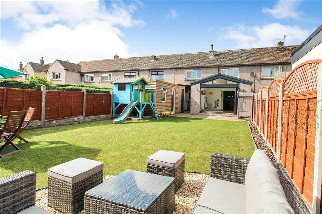 3 bed terraced house for sale in Neville Road, Gargrave, Skipton BD23