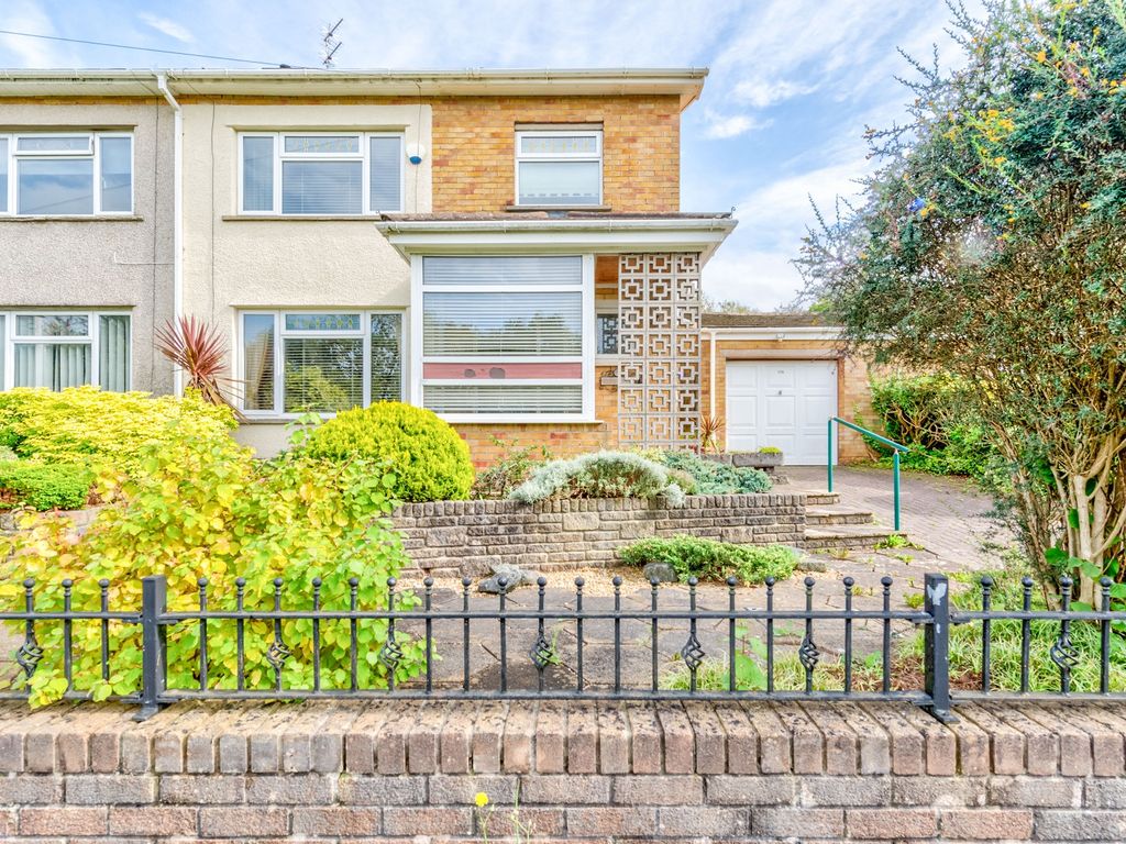 3 bed semidetached house for sale in Ridgeway Road, Rumney, Cardiff