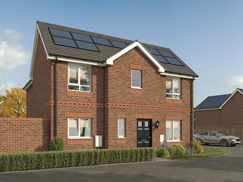 New home, 3 bed semidetached house for sale in Cable Street, Leigh WN7