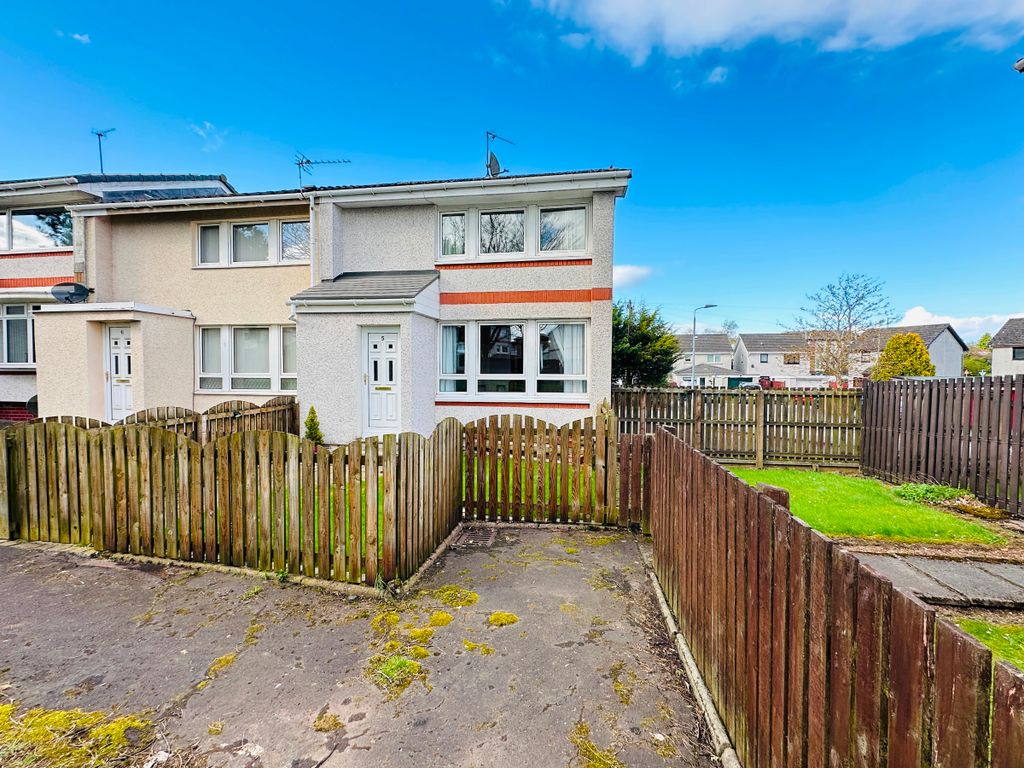 2 bed terraced house for sale in Mary Square, Bargeddie, Glasgow G69, £