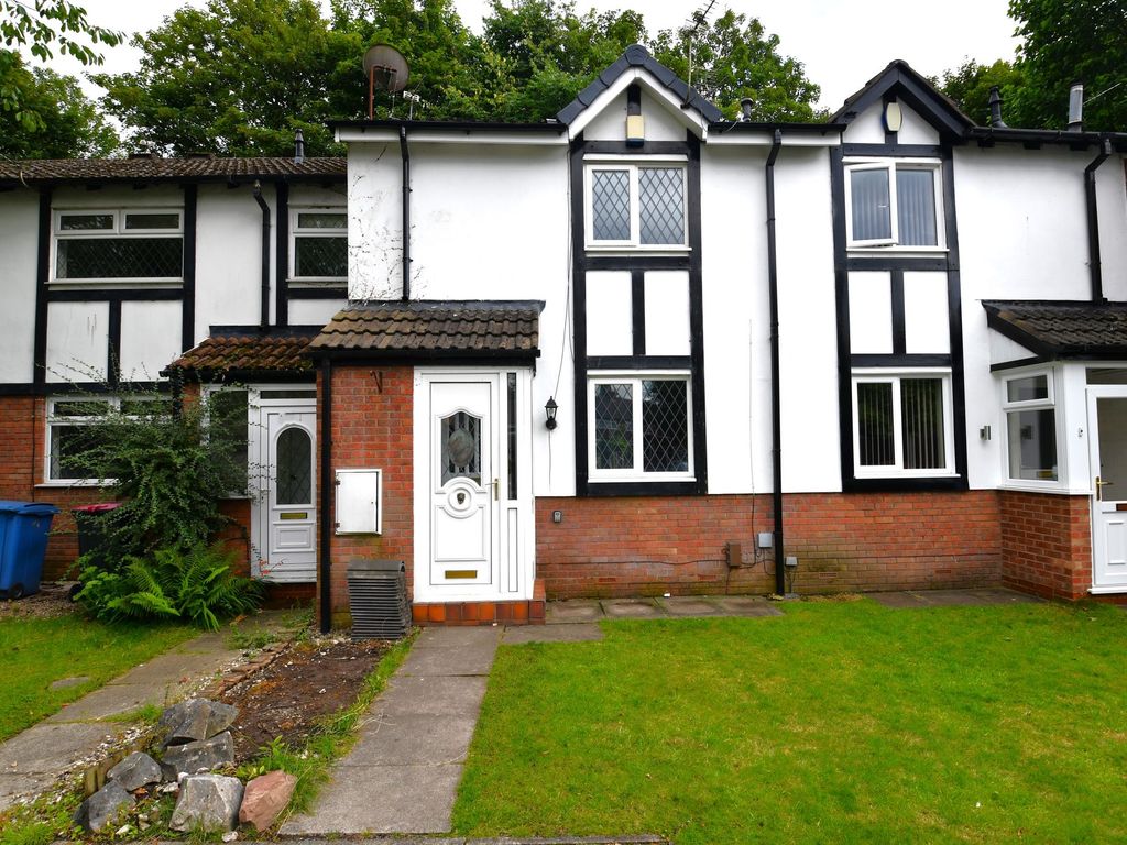 2 bed terraced house for sale in Portree Close, Eccles M30, £180,000