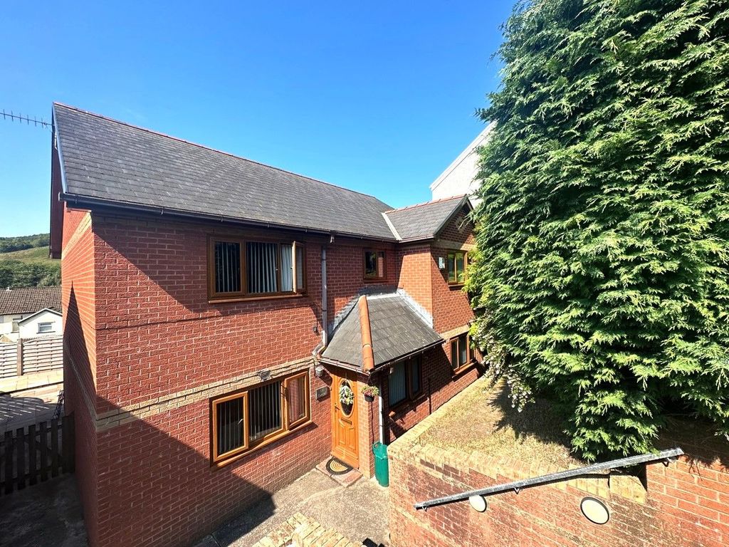 4 bed detached house for sale in Ein Cartref, Adare Terrace, Treorchy