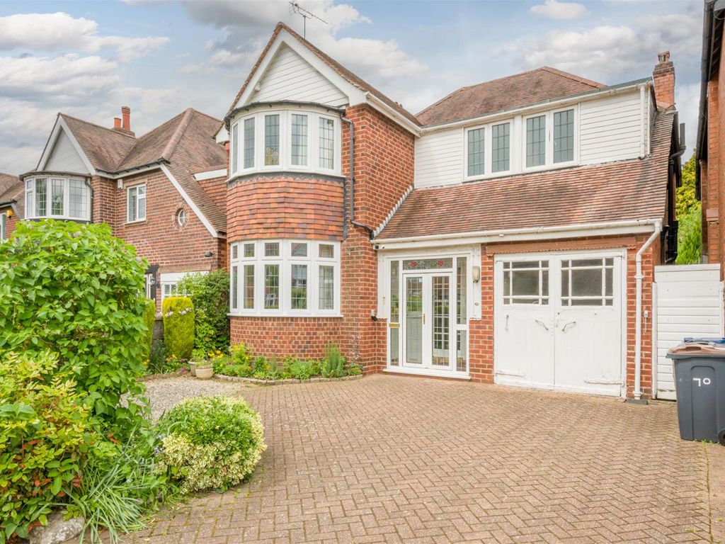 4 bed detached house for sale in Knightlow Road, Harborne, Birmingham