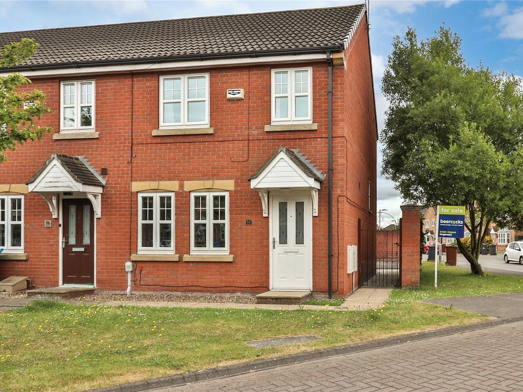 3 bed end terrace house for sale in Flanders Red, Hull HU7 Zoopla