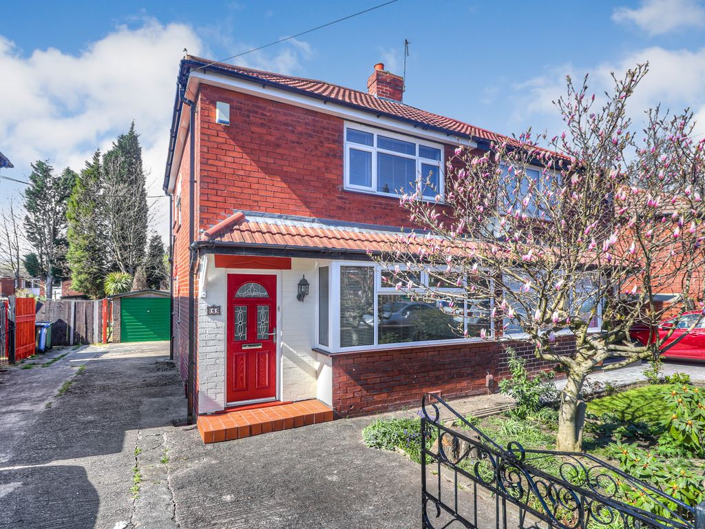 3 bed semidetached house for sale in Tennyson Road, Stockport SK5 Zoopla