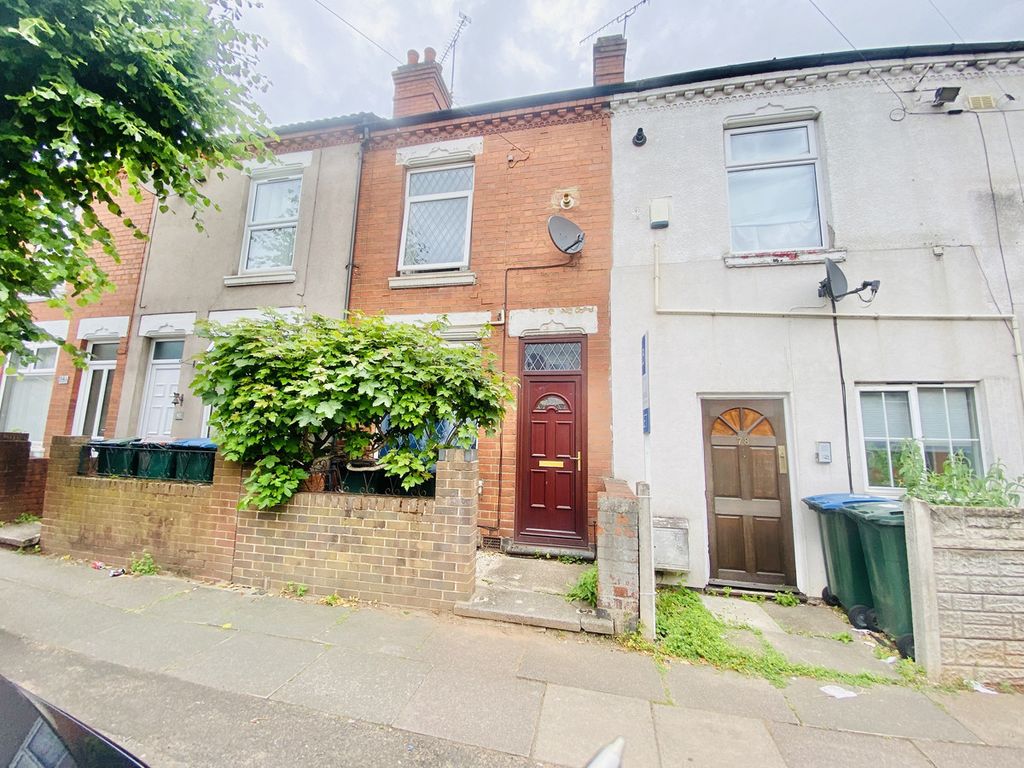 2 bed terraced house for sale in Bolingbroke Road, Coventry CV3, £