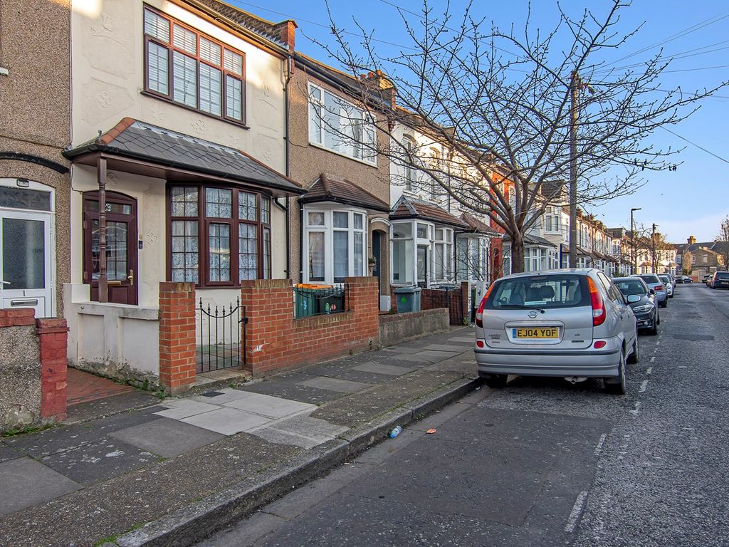 3 bed terraced house for sale in Beverley Road, East Ham, London E6