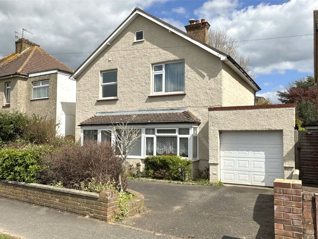 3 bed detached house for sale in Wembley Avenue, Lancing, West Sussex