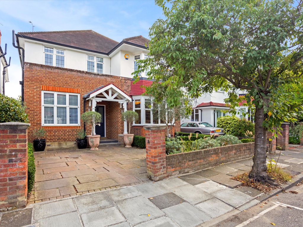 4 bed detached house for sale in Queens Crescent, Richmond, Surrey TW10