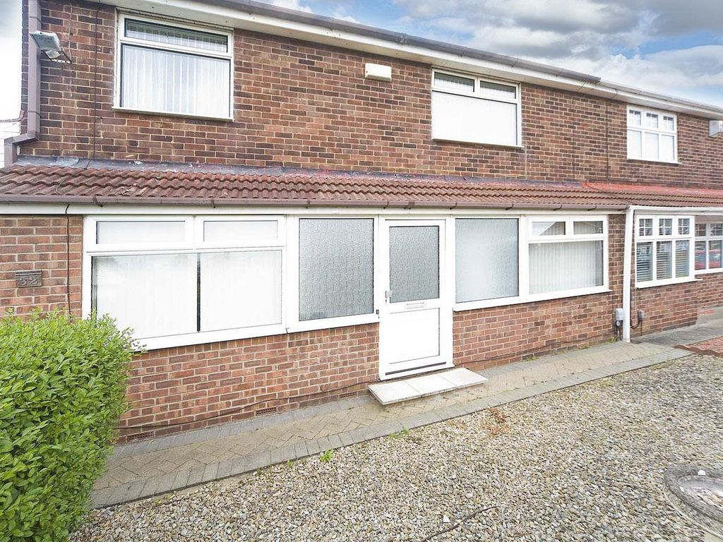 3 bed semidetached house for sale in Honiton Way, Hartlepool TS25, £147,495 Zoopla