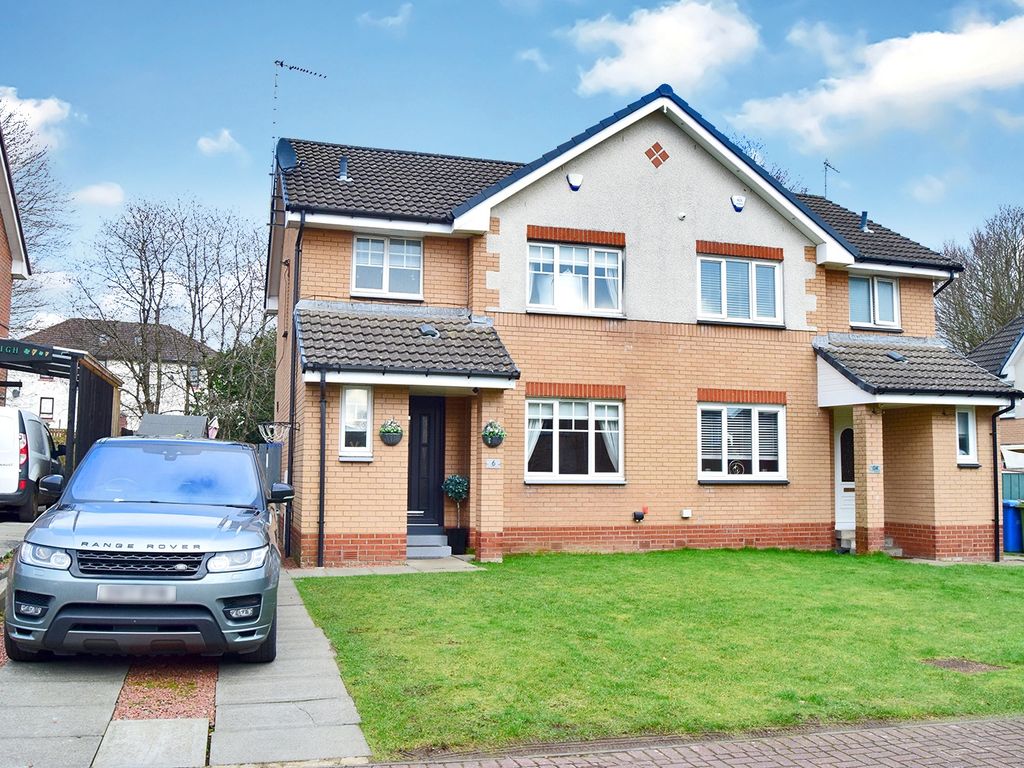 3 bed semidetached house for sale in Mount Lockhart Gardens