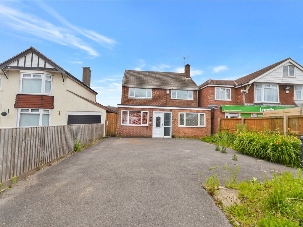 4 bed detached house for sale in Swindon Road, Stratton St. Margaret