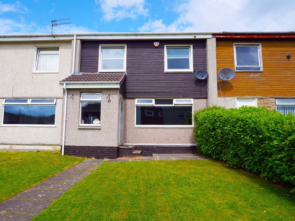 2 bed terraced house for sale in Elm Place, Greenhills, East Kilbride