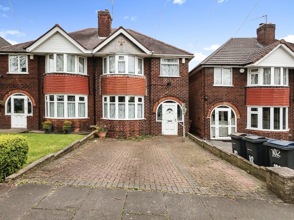 3 bed semidetached house for sale in Beaufort Avenue, Hodge Hill