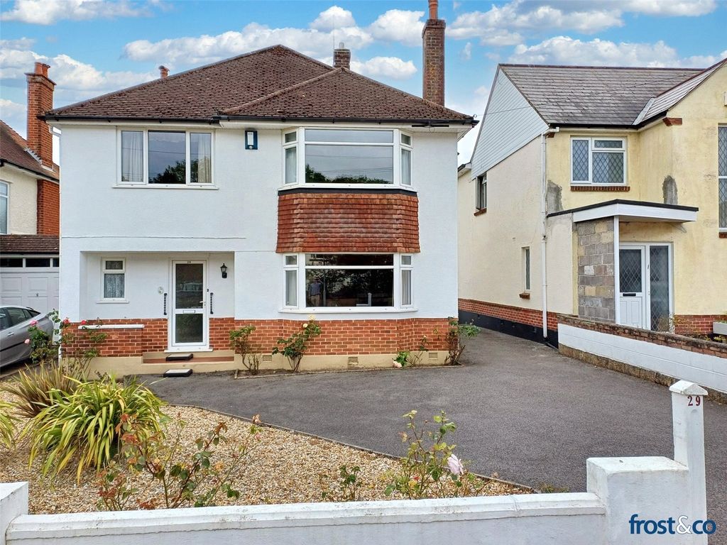 4 bed detached house for sale in Twemlow Avenue, Lower Parkstone, Poole