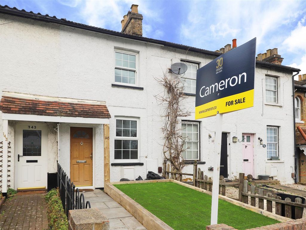 2 bed terraced house for sale in Harefield Road, Uxbridge UB8, £375,000 Zoopla