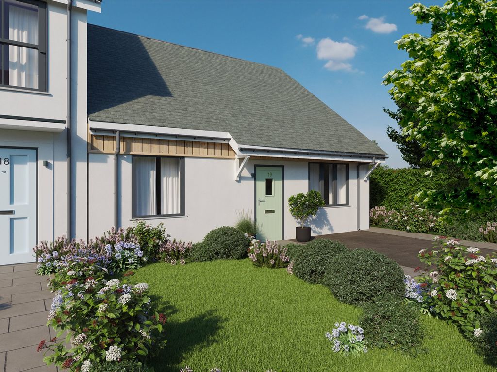 New home, 2 bed bungalow for sale in Alice Meadow, Grampound Road